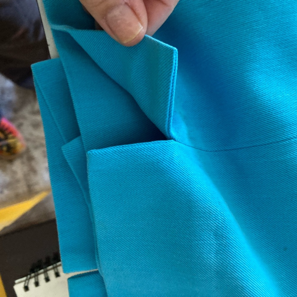 100% silk capris